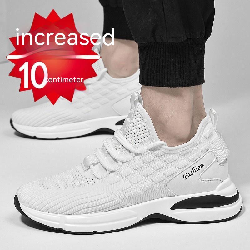 HOTLIST CART Inside Increase 10cm8cm6cm Men's Shoes Sports Mesh Shoes