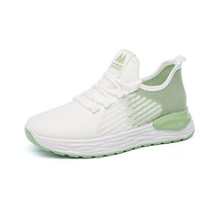 LUXE CHIC Sneakers Breathable Comfortable Hollowed Out Flying Mesh Surface