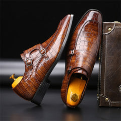 HOTLIST CART Business pointed leather shoes