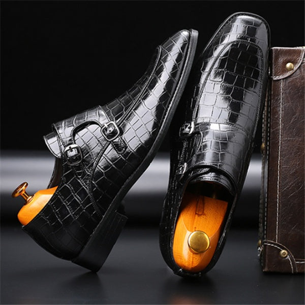 HOTLIST CART Business pointed leather shoes