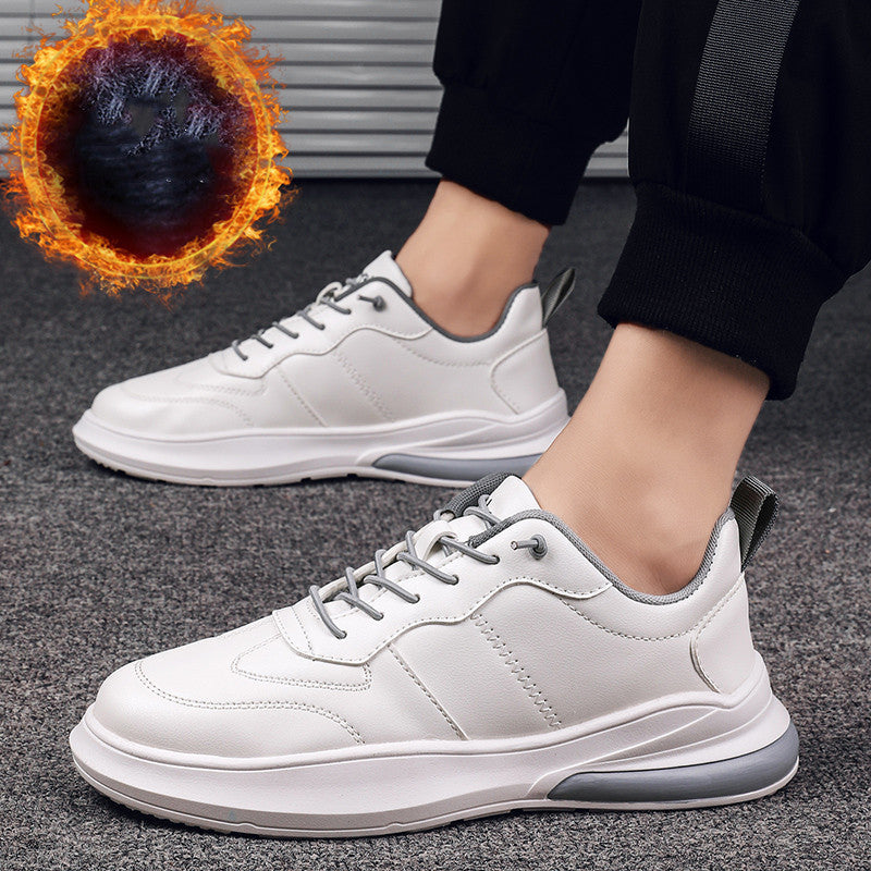 Little white shoes board shoes trendy men's shoes