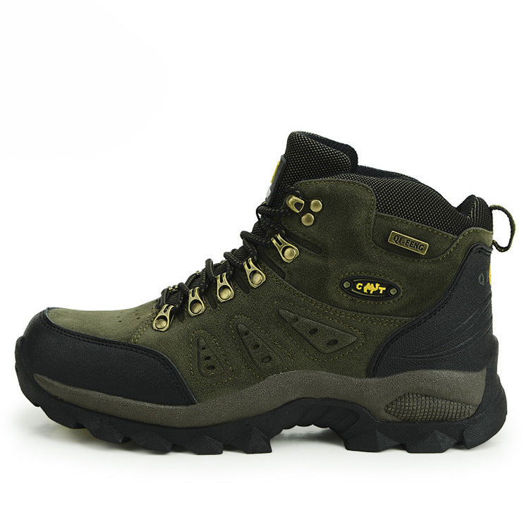 HOTLIST CART Men's high top outdoor hiking shoes