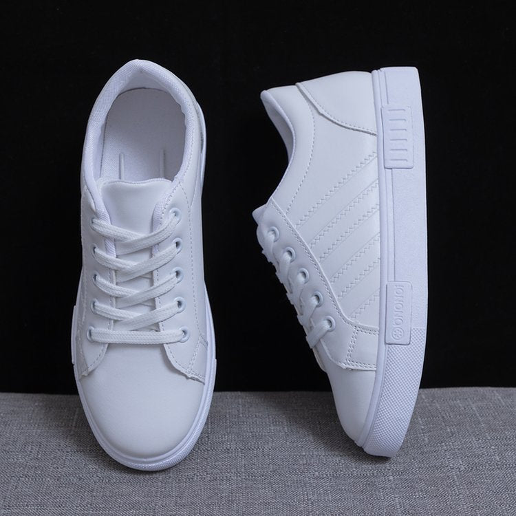 Sports casual shoes with lace up front