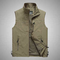 HOTLIST CART Fashionable Men's Outdoor Leisure Vest