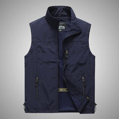 HOTLIST CART Fashionable Men's Outdoor Leisure Vest