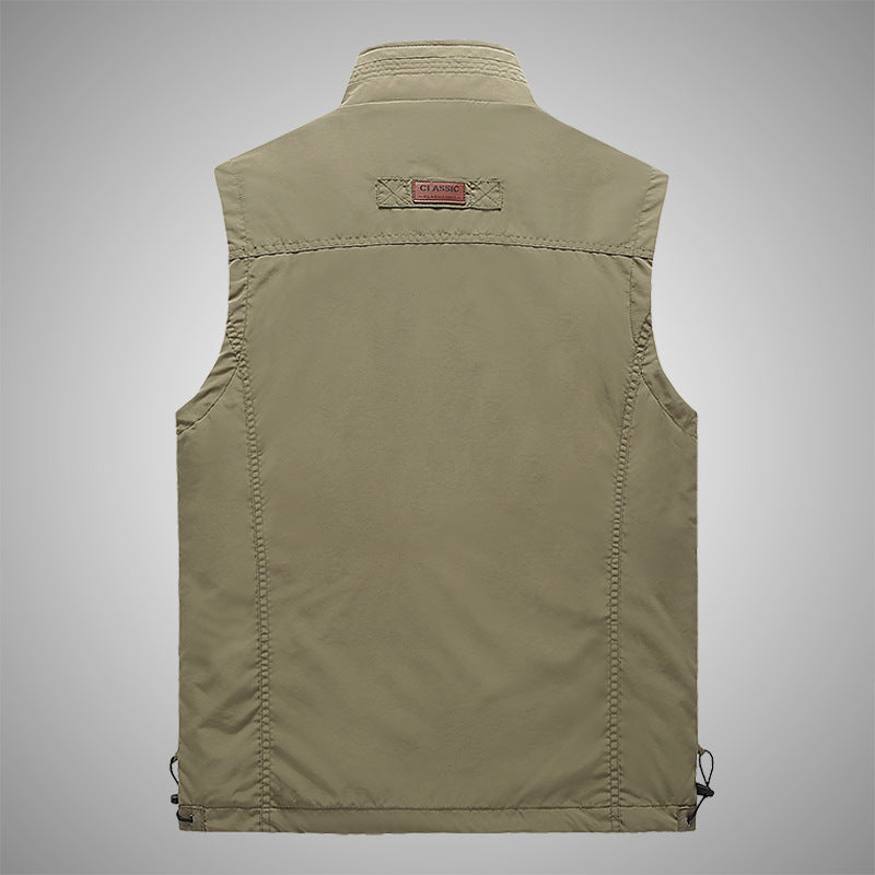 HOTLIST CART Fashionable Men's Outdoor Leisure Vest