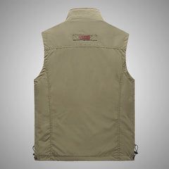 HOTLIST CART Fashionable Men's Outdoor Leisure Vest