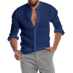 HOTLIST CART  cotton and linen shirt