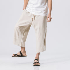 HOTLIST CART Chinese Style Cotton And Harem Pants