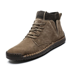 Men's Martin boots winter cotton