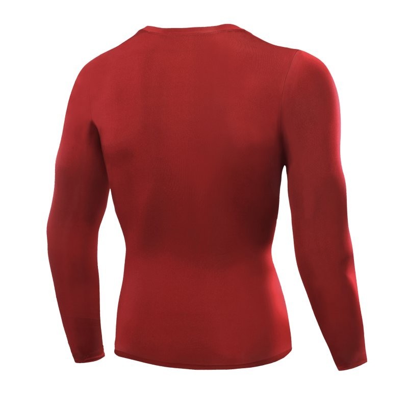 HOTLIST CART Men's Blank Long Sleeve Compression Top