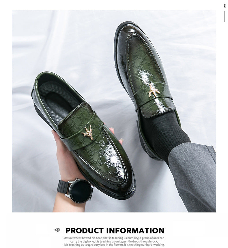 HOTLIST CART European And American Formal Wear Men's Business Leather Shoes