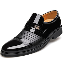 HOTLIST  CART Men's business dress leather shoes