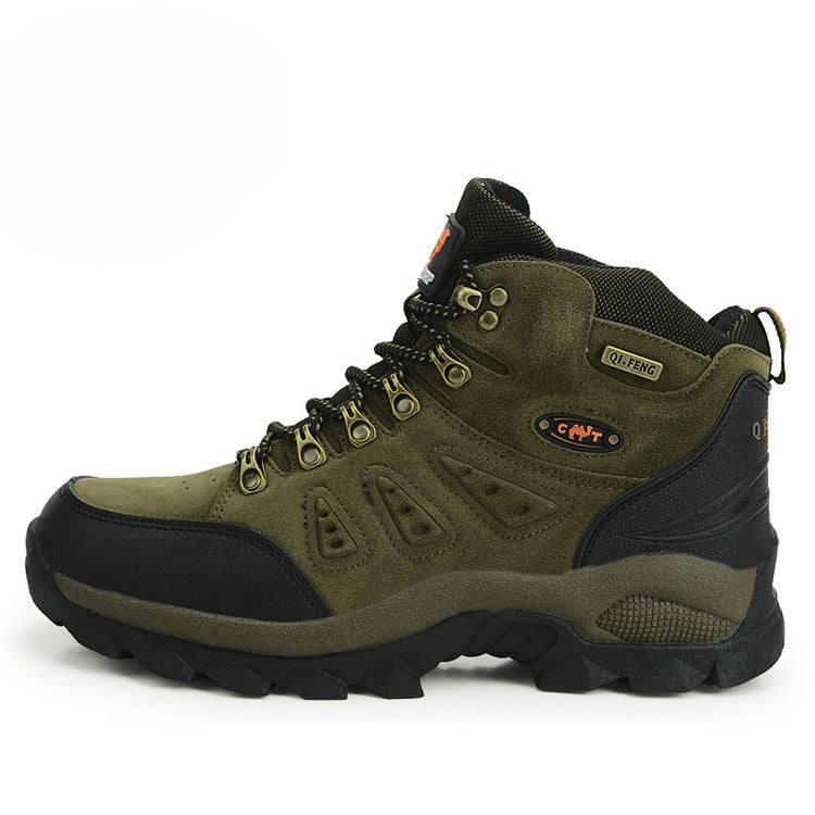 HOTLIST CART Men's high top outdoor hiking shoes