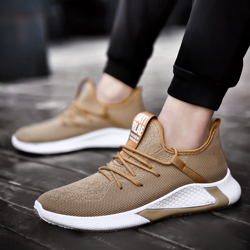 HOTLIST CART Comfortable flying knit upper with non-slip sole