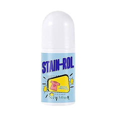 HOTLIST CART White Cotton Clothes Stain Remover Roll Bead Design, Stain Roller-Ball Cleaner, Portable No-Wash Instant Stain Remover Pen for Fabric, Emergency Quick Effectively Remove All Kinds of Stains