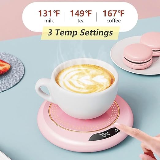 HOTLIST CART  Beverage Cup Warmer Pad for Office Home Desk Use