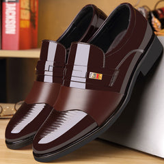 HOTLIST CART  Set Of Black Casual Leather Shoes