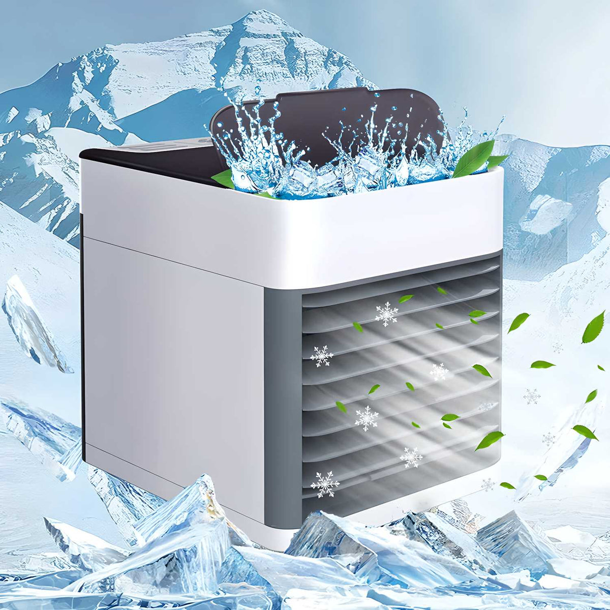 HOTLIST CART Humidifier Purifier Mini Cooler