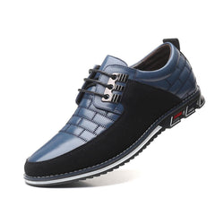 HOTLIST CART Men's round toe lace-up casual shoes