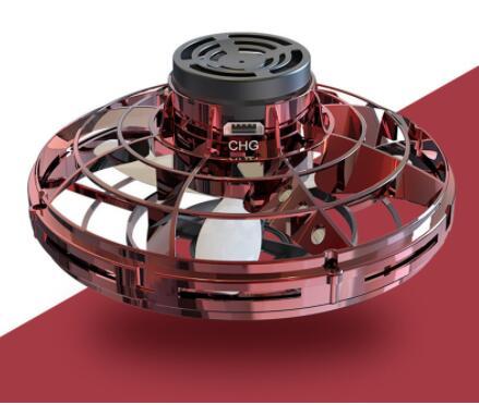 HOTLIST CART Rotating Flying GyroAircraft Induction Drone Toy
