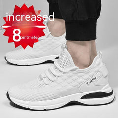 HOTLIST CART Inside Increase 10cm8cm6cm Men's Shoes Sports Mesh Shoes