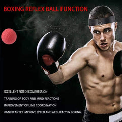 Exercise Boxing Ball with Head Band