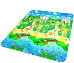 HOTLIST CART Waterproof, Anti Skid,Double Sided Baby Play & Crawl Mat