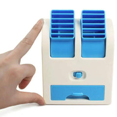 HOTLIST CART Portable Mini Air Conditioner Water Air Cooler