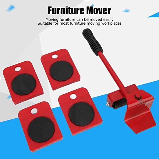 HOTLIST CART Heavy Furniture Lifter Tools with Sliders for Easy and Safe Shifting