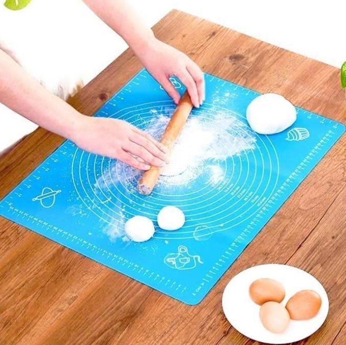 HOTLIST CART Pastry Fondant Dough Roti Chapati Rolling Baking Sheet Mat