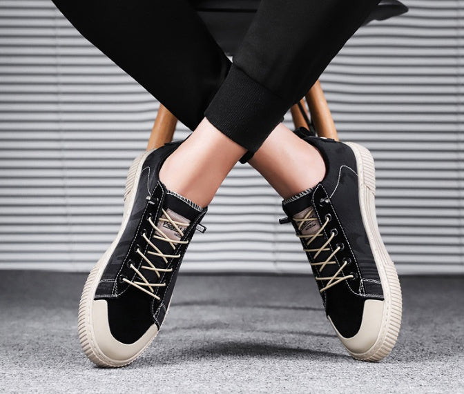 Men's Casual Canvas ShoesUpper Material Artificial PU