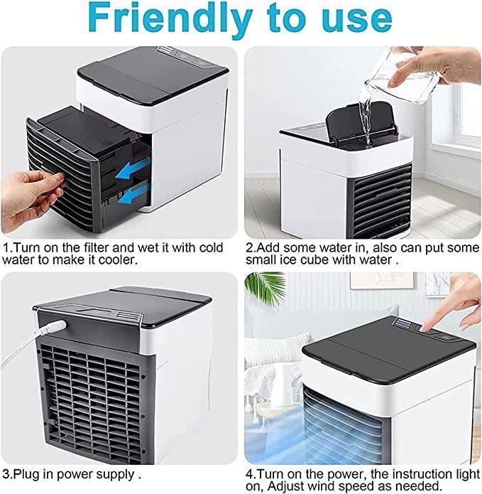 HOTLIST CART Humidifier Purifier Mini Cooler