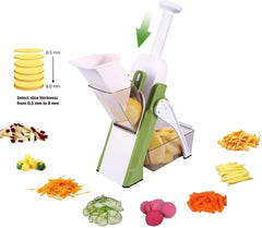 HOTLIST CART Slash Slicer- Slicer for Vegetables, Meal Prep with Thickness, Size Adjustment