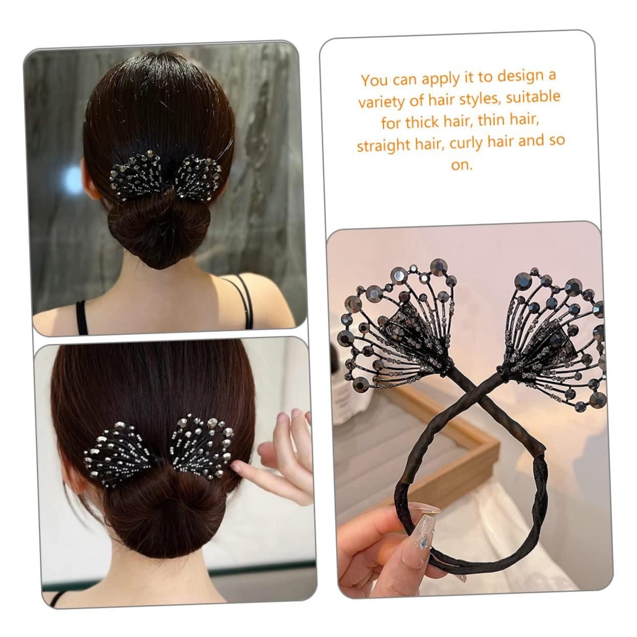 HOTLIST CART Twist Clip Hair Bun Making Tool Style Hair