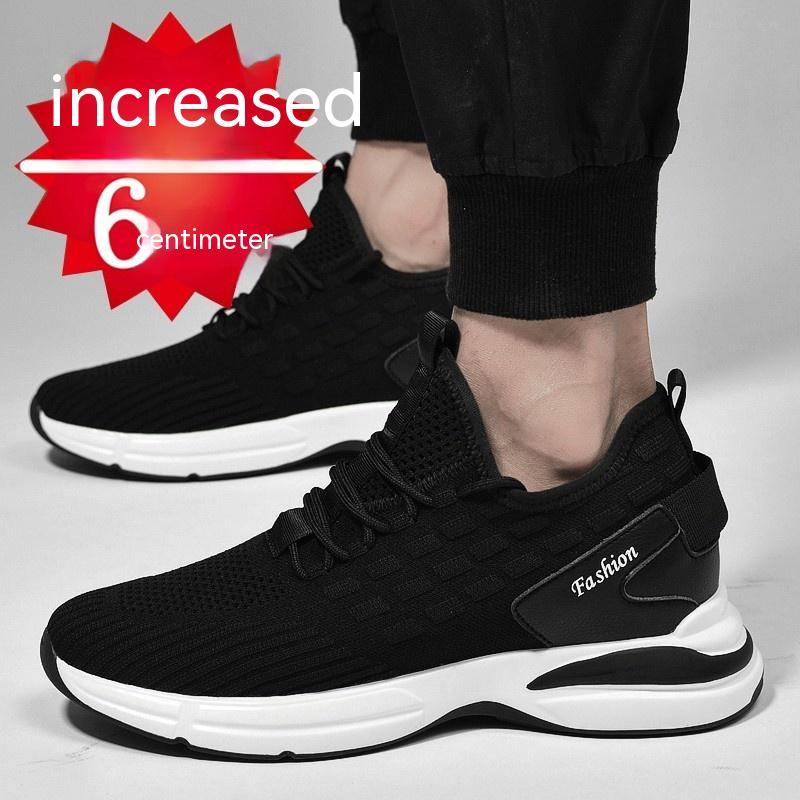 HOTLIST CART Inside Increase 10cm8cm6cm Men's Shoes Sports Mesh Shoes