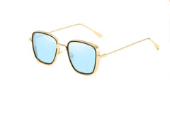 Women's Sunglasses Metal Retro Square Frame Steampunk