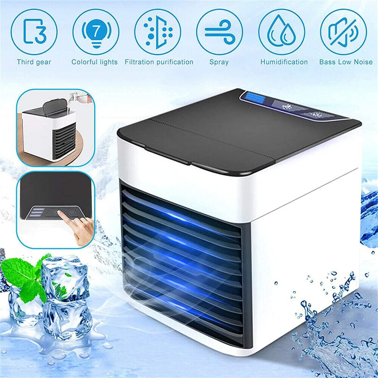 HOTLIST CART Humidifier Purifier Mini Cooler