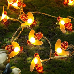 HOTLIST CART Honeybee Serial String Lights ,4Meter Long