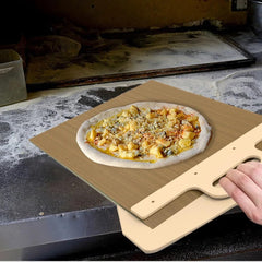 HOTLIST CART Sliding Pizza Peel, Pizza Paddle With Handle - Sliding Pizza Shovel Slide