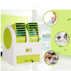 HOTLIST CART Portable Mini Air Conditioner Water Air Cooler