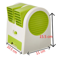 HOTLIST CART Portable Mini Air Conditioner Water Air Cooler