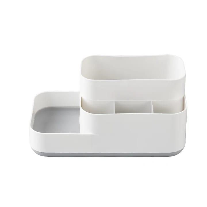 HOTLIST CART 5 Compartment Kitchen and Bathroom Sink Caddy Storage Organizer.