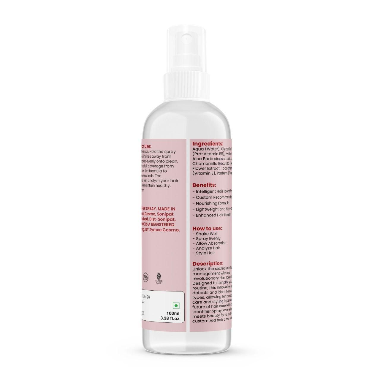 HOTLIST CART Hair Identifier Spray 100ml (Pack Of 2)