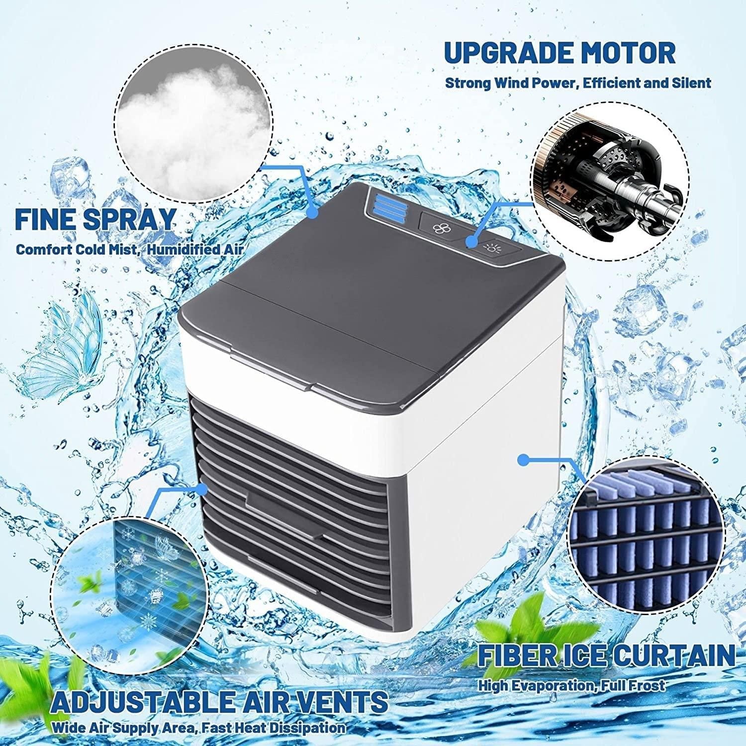 HOTLIST CART Humidifier Purifier Mini Cooler