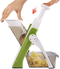 HOTLIST CART Slash Slicer- Slicer for Vegetables, Meal Prep with Thickness, Size Adjustment