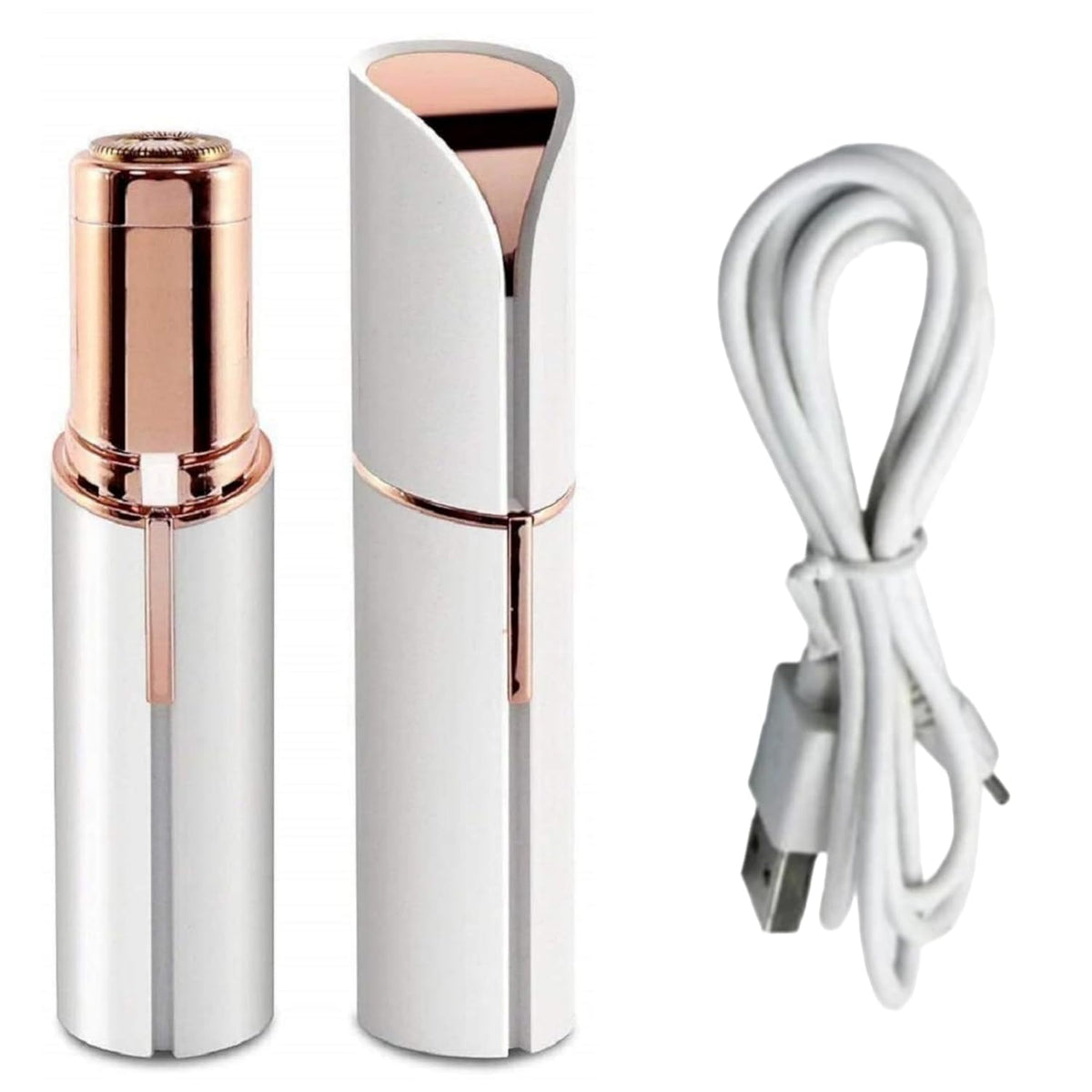HOTLIST CART Facial Hair Removal USB RECHARGEABLE Epilator Machine for Women