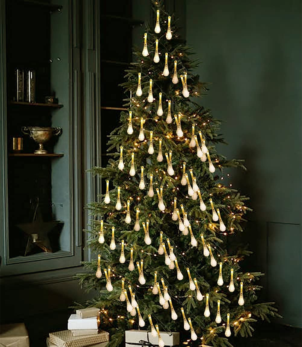 HOTLIST CART Water Drop Led String Lights