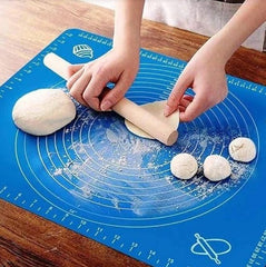 HOTLIST CART Pastry Fondant Dough Roti Chapati Rolling Baking Sheet Mat