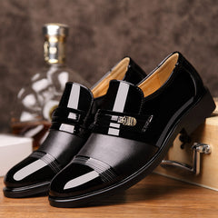 HOTLIST  CART Men's business dress leather shoes